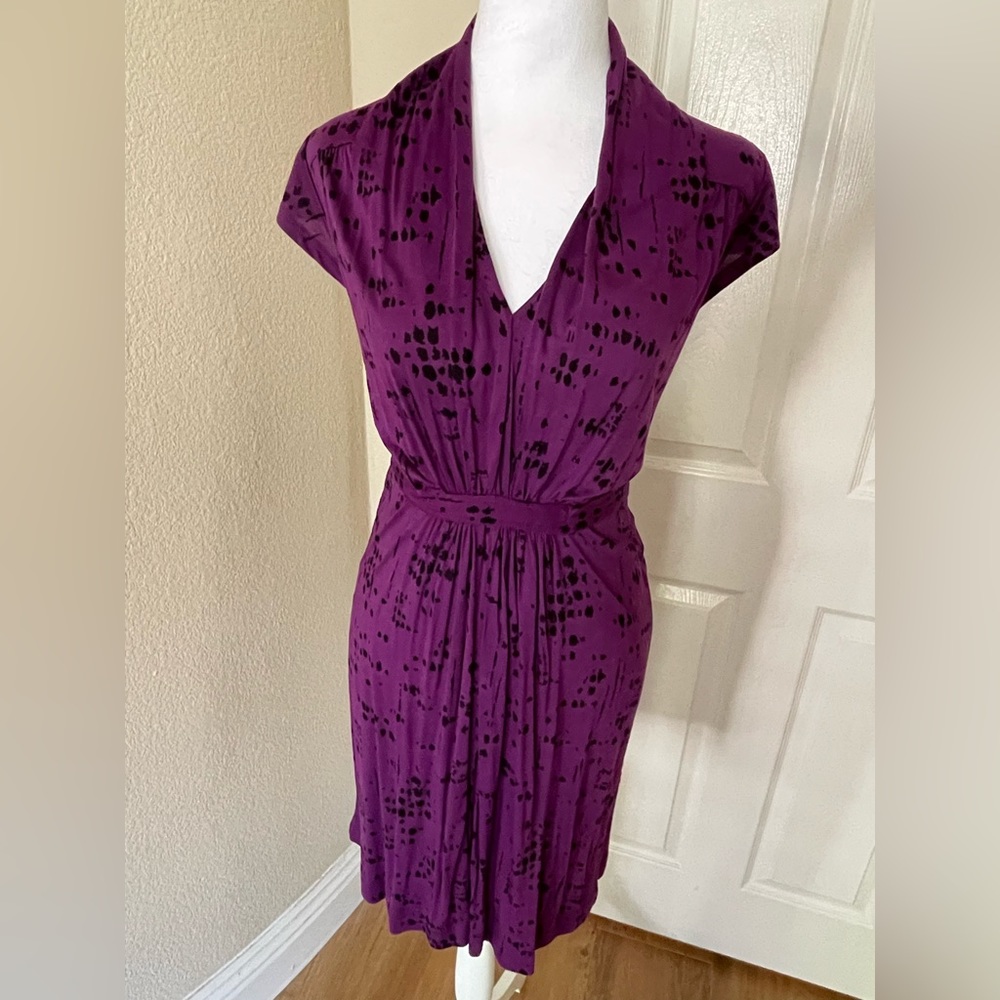 FRENCH CONNECTION Bruna Floral Wrap Effect Mini Dress